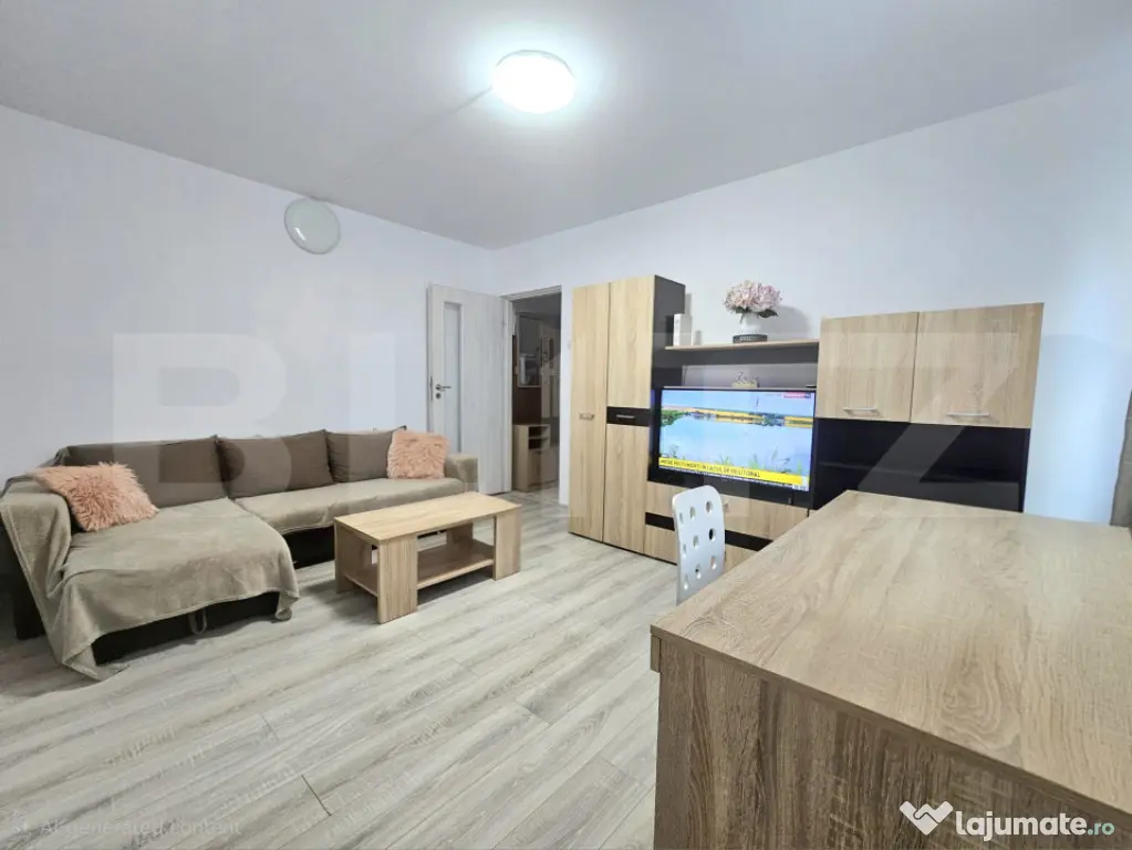 Apartament 2 camere, 41 mp, zona Tipografilor