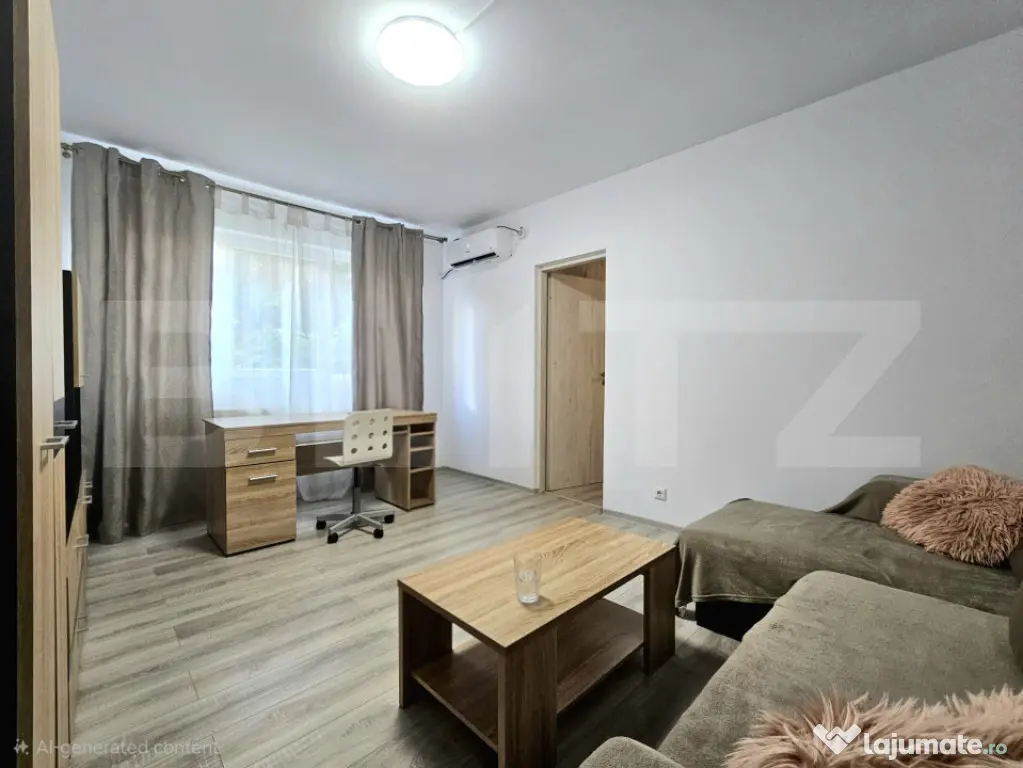 Apartament 2 camere, 41 mp, zona Tipografilor