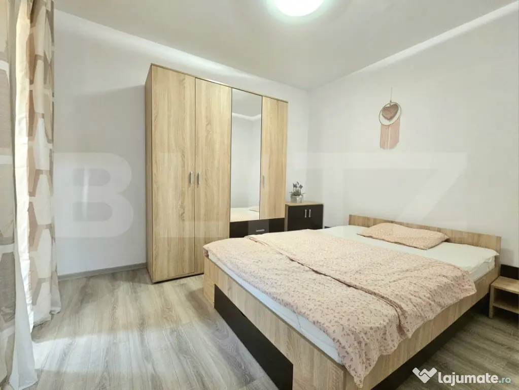 Apartament 2 camere, 41 mp, zona Tipografilor