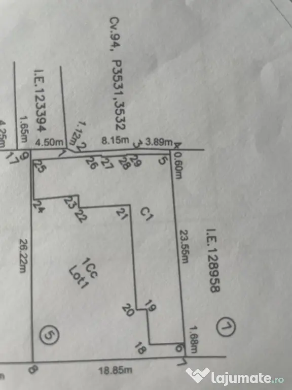 Casă și Teren 473 mp, Voluntari – Str. Dulgherului, Deschidere Uriașă 18.85 m