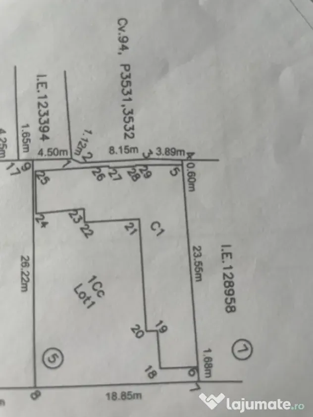 Casă și Teren 473 mp, Voluntari – Str. Dulgherului, Deschidere Uriașă 18.85 m