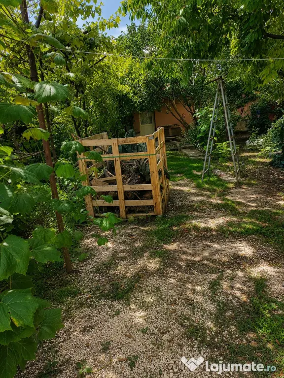 Casă și Teren 473 mp, Voluntari – Str. Dulgherului, Deschidere Uriașă 18.85 m