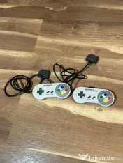 Nintendo Super Famicom / SNES testate și funcționale – Set 2 bucăți 