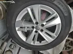 Set 4 Roți Complete Vară MICHELIN – Jante + Prezoane Originale Opel Grandland X
