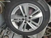 Set 4 Roți Complete Vară MICHELIN – Jante + Prezoane Originale Opel Grandland X