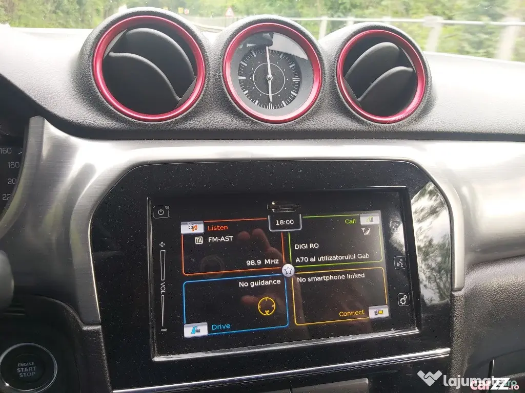 Suzuki Vitara 2016 1.4T boosterjet, 4x4, benzina, fara accidente,unic proprietar
