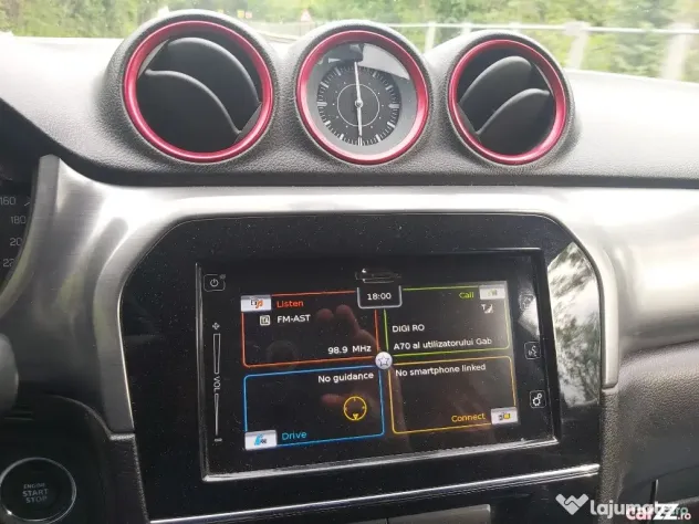 Suzuki Vitara 2016 1.4T boosterjet, 4x4, benzina, fara accidente,unic proprietar