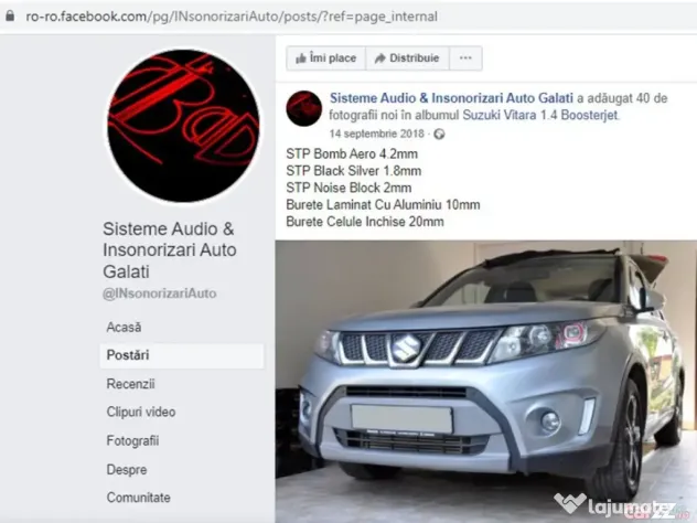 Suzuki Vitara 2016 1.4T boosterjet, 4x4, benzina, fara accidente,unic proprietar