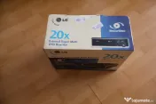 DVD/CD Writer extern LG GSA-E60L (Super Multi, 20x) - set complet