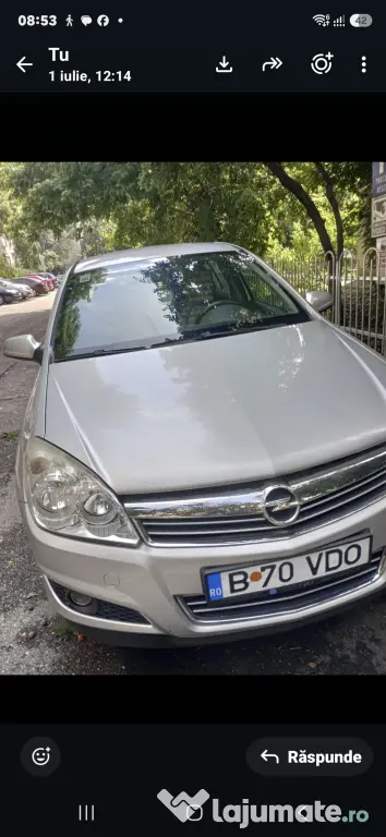 Opel Astra H Berlina