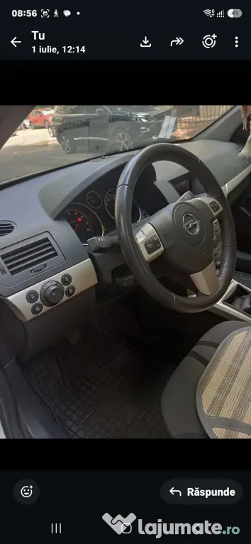 Opel Astra H Berlina