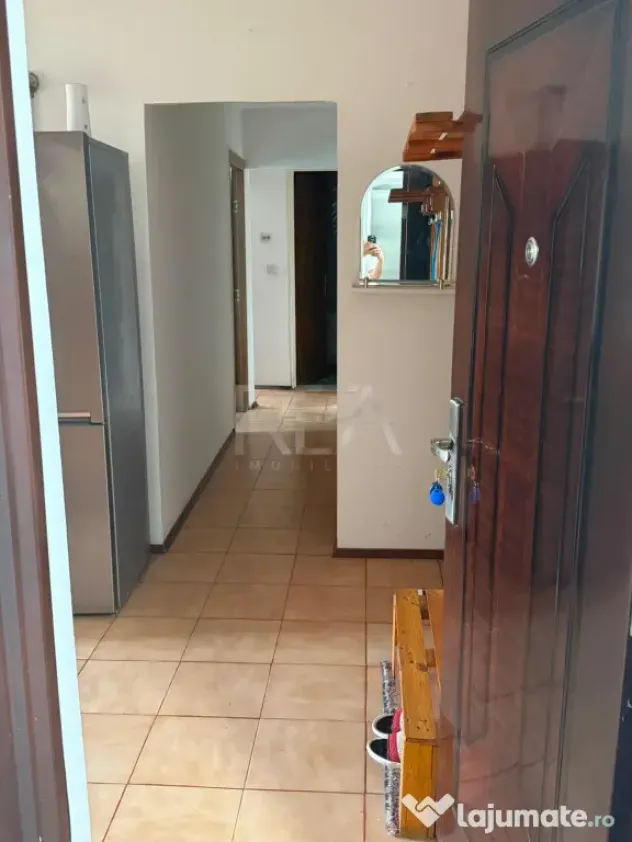 3 camere, et 7/8, 66mp, anvelopat, proiect centrala-Crangasi
