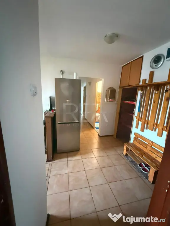 3 camere, et 7/8, 66mp, anvelopat, proiect centrala-Crangasi