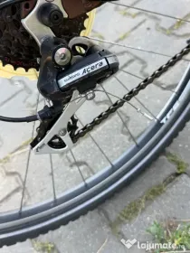 Bicicleta Merida, roti 29 din aluminiu
