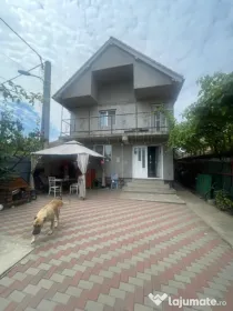 Casa P+1, 121.54 mp, teren 380 mp, mobilata si utilata, zona