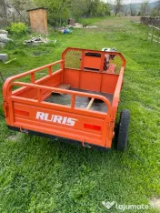 Remorcă Ruris 550 kg 