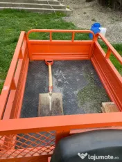 Remorcă Ruris 550 kg 