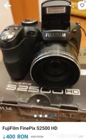Aparat foto FujiFilm Finepix S2500HD