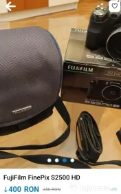 Aparat foto FujiFilm Finepix S2500HD