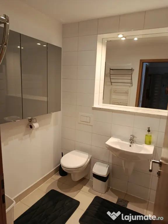 Apartament 3 camere mobilat si utilat complet, New Town Residence