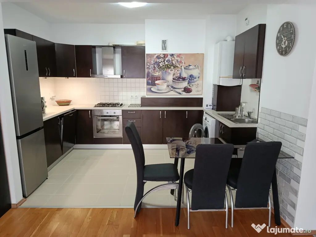 Apartament 3 camere mobilat si utilat complet, New Town Residence