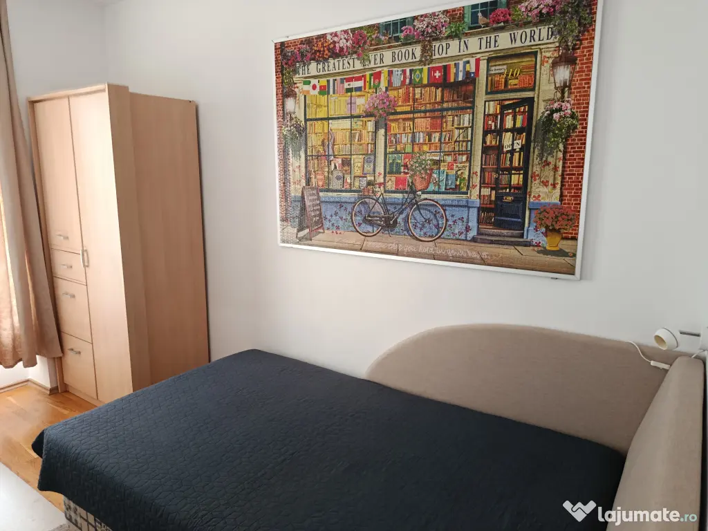 Apartament 3 camere mobilat si utilat complet, New Town Residence
