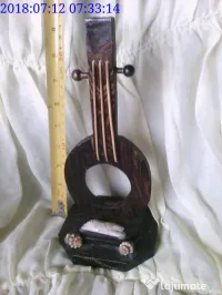 Decoratiune Veche din Lemn Handmade Unicat