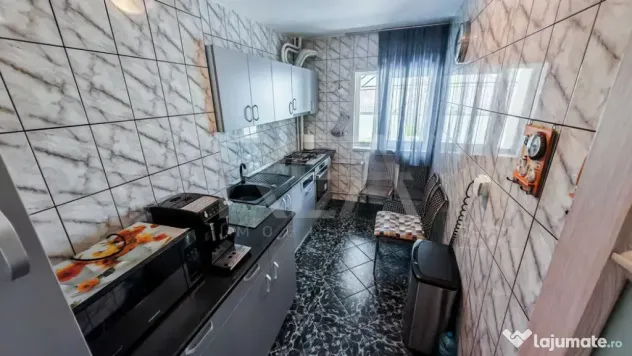 3 camere Baba Novac decomandat, et. 5, an 1981, metrou, 73 m