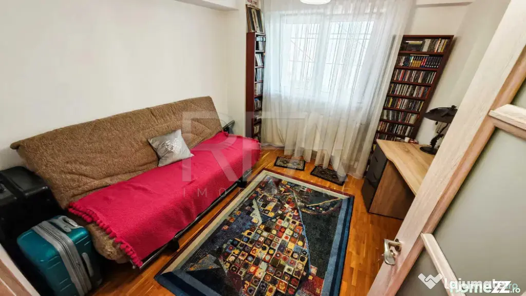 3 camere Baba Novac decomandat, et. 5, an 1981, metrou, 76 m - Bucuresti (Bucuresti-Ilfov)