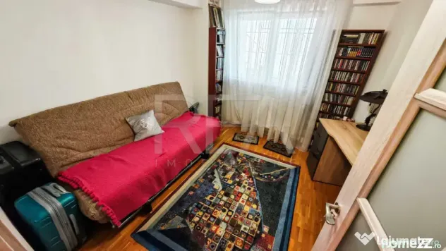 3 camere Baba Novac decomandat, et. 5, an 1981, metrou, 76 m - Bucuresti (Bucuresti-Ilfov)