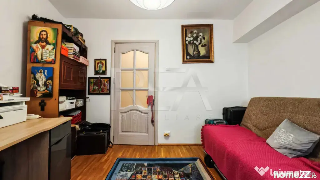 3 camere Baba Novac decomandat, et. 5, an 1981, metrou, 76 m - Bucuresti (Bucuresti-Ilfov)