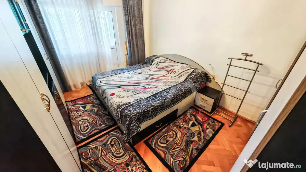 3 camere Baba Novac decomandat, et. 5, an 1981, metrou, 73 m