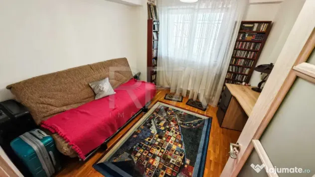 3 camere Baba Novac decomandat, et. 5, an 1981, metrou, 73 m