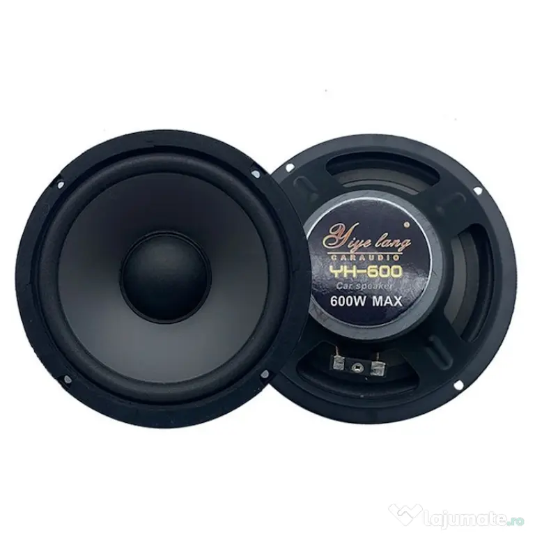 Boxe auto full-range 16.51cm,50W RMS,600W max,80 lei/buc,noi