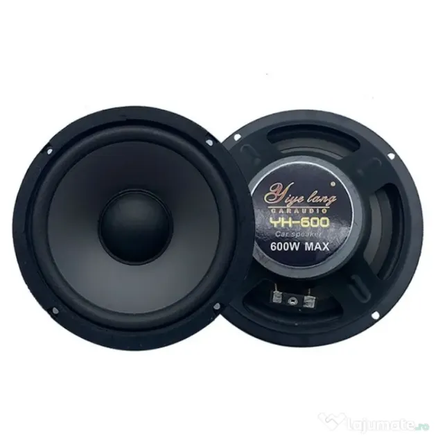 Boxe auto full-range 16.51cm,50W RMS,600W max,80 lei/buc,noi