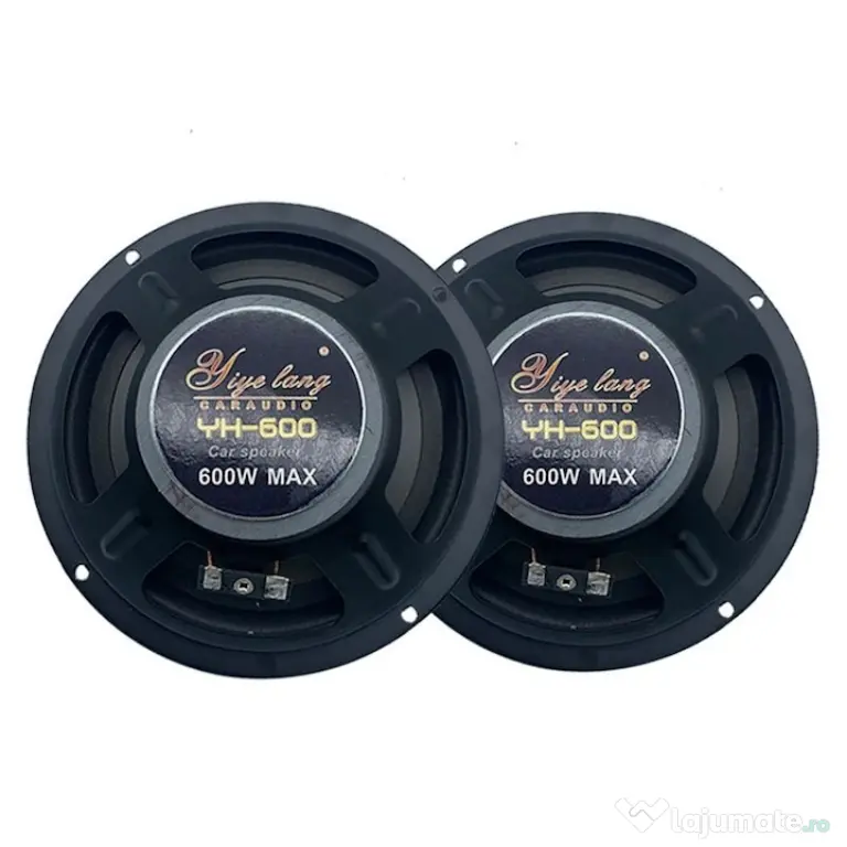 Boxe auto full-range 16.51cm,50W RMS,600W max,80 lei/buc,noi