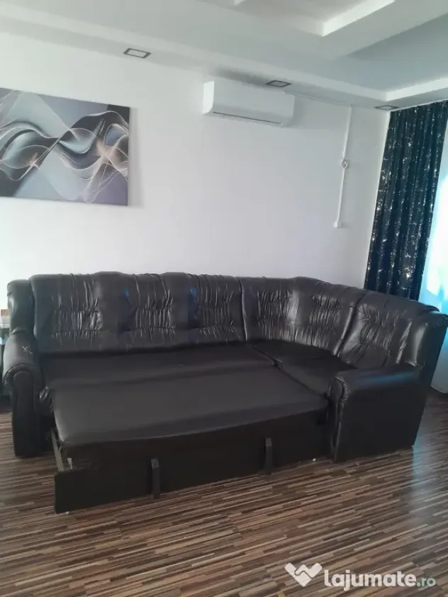 Vand coltar extensibil din 3 piese