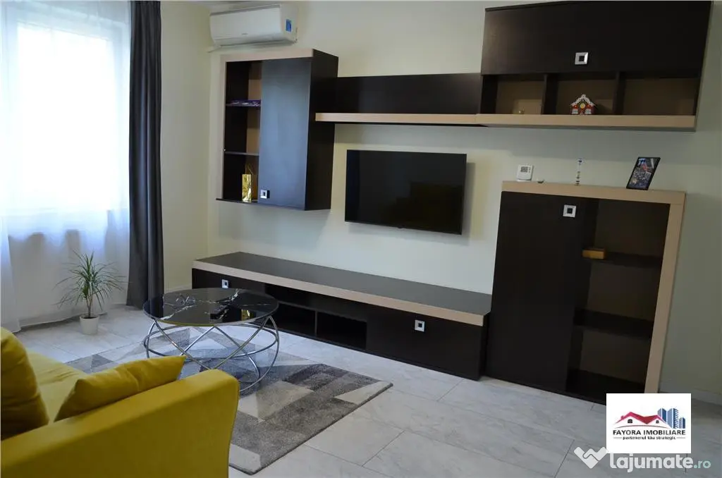 Apartament 2 Camere Mobilat si Utilat Modern Zona Semicentra