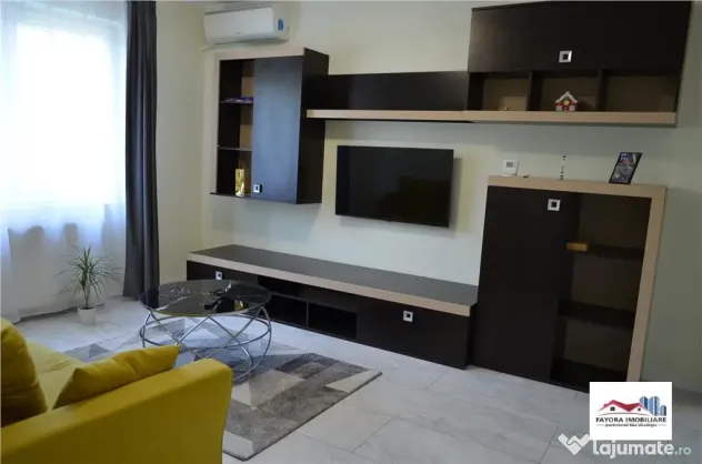 Apartament 2 Camere Mobilat si Utilat Modern Zona Semicentra