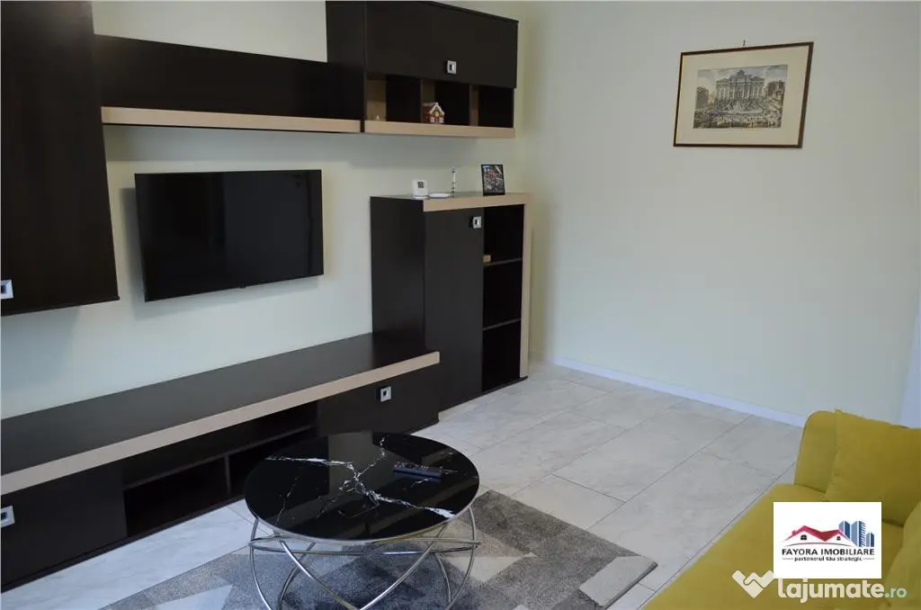 Apartament 2 Camere Mobilat si Utilat Modern Zona Semicentra