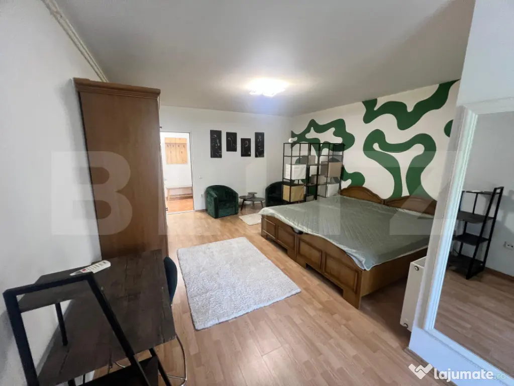 Apartament cu 1 cameră, 42 mp, decomandat, AC, parcare– Z