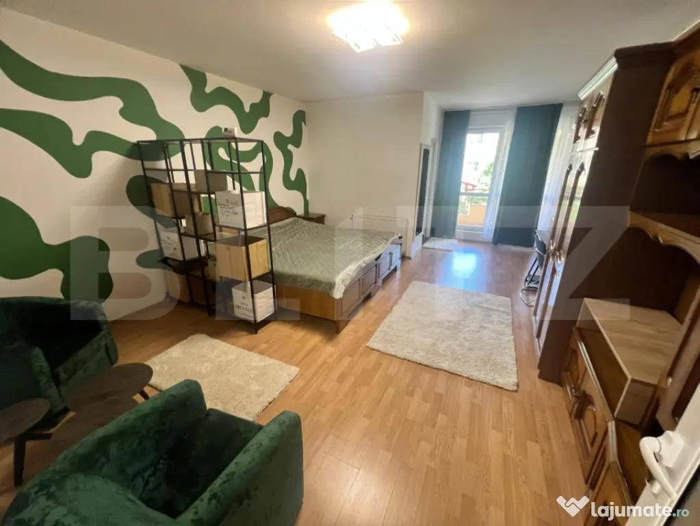 Apartament cu 1 cameră, 42 mp, decomandat, AC, parcare– Z