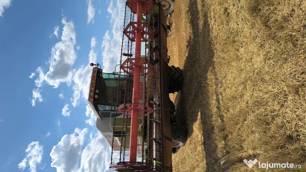 Claas mega 204 variante