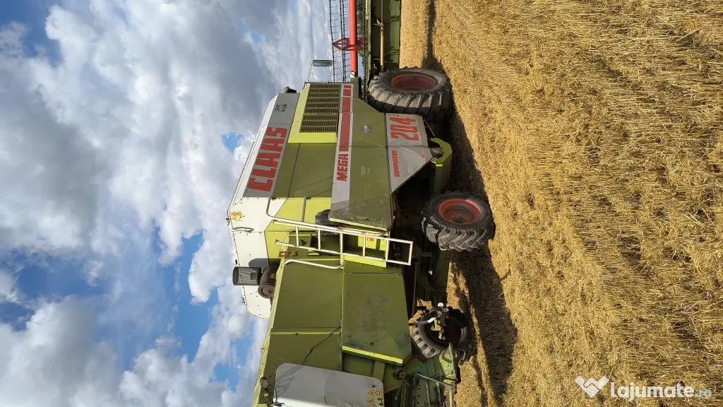 Claas mega 204 variante