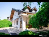 Casa deosebita teren 2800 mp cu piscina Otopeni Ferme 