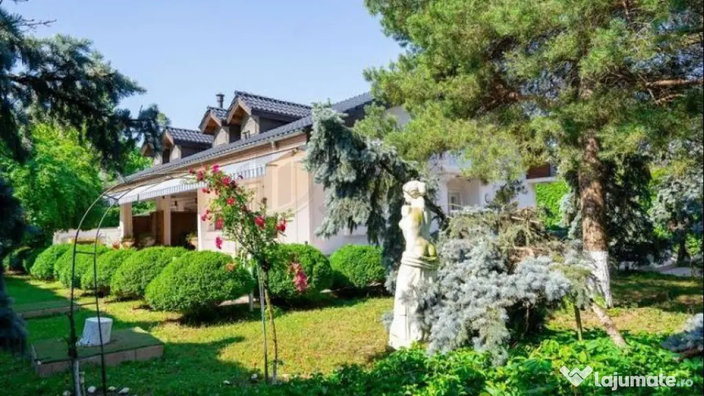 Casa deosebita teren 2800 mp cu piscina Otopeni Ferme
