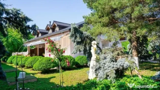 Casa deosebita teren 2800 mp cu piscina Otopeni Ferme