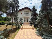 Casa deosebita teren 2800 mp cu piscina Otopeni Ferme 