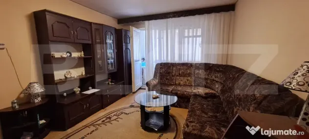 Cernatu, Săcele – Apartament 2 camere cu balcon mare, par