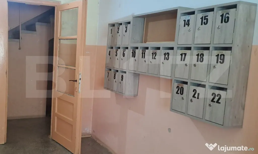Cernatu, Săcele – Apartament 2 camere cu balcon mare, par